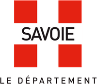 Carte du d&eacute;partement Savoie