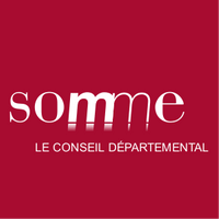 Carte du d&eacute;partement Somme