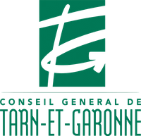 Carte du d&eacute;partement Tarn-et-Garonne