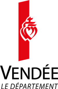 Carte du d&eacute;partement Vendée