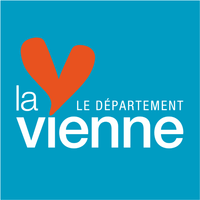 Carte du d&eacute;partement Vienne
