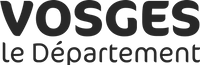 Carte du d&eacute;partement Vosges