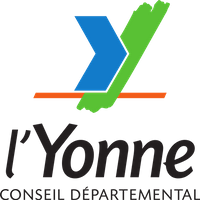 Carte du d&eacute;partement Yonne