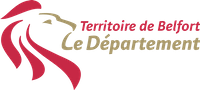 Carte du d&eacute;partement Territoire de Belfort