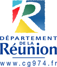 Carte du d&eacute;partement La Réunion