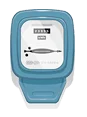 Compteur électromécanique bleu