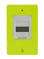 Compteur Linky vert
