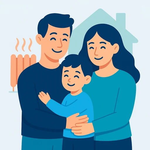 Profil La famille tout-élec